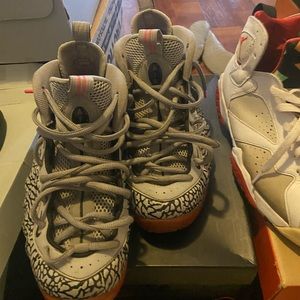 Nike foamposite elephant print